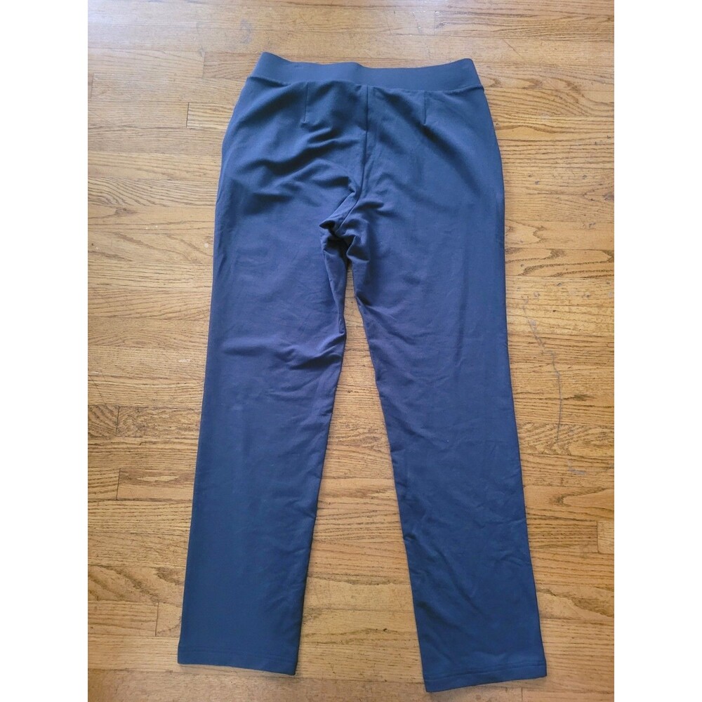 J. Jill Pure Jill Affinity French Terry Slim Leg Pants Gray Medium Soft - Picture 2 of 7